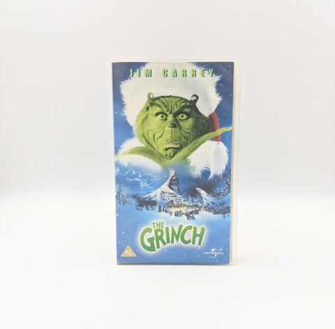 THE GRINCH VHS