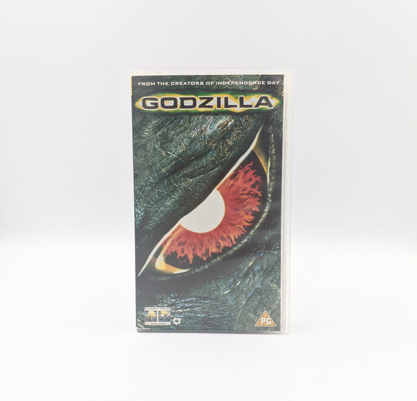 GODZILLA VHS