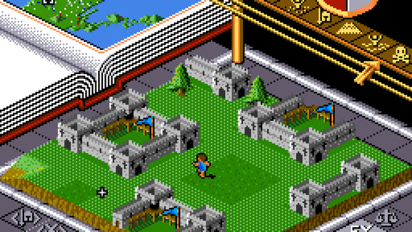 POPULOUS SNES NTSC US