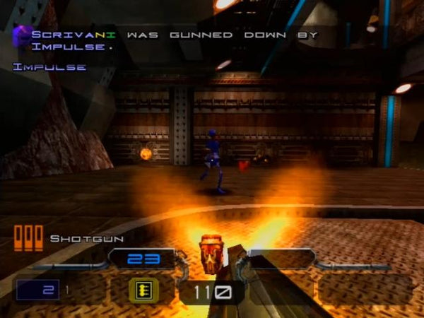 QUAKE 3 ARENA SEGA DREAMCAST