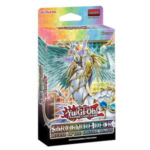 YUGIOH LEGEND OF THE CRYSTAL BEASTS STRUCTURE DECK