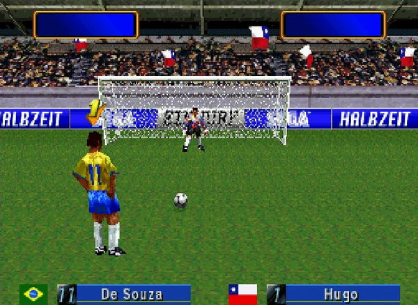 SEGA WORLDWIDE SOCCER 98 SEGA SATURN NTSC JAP