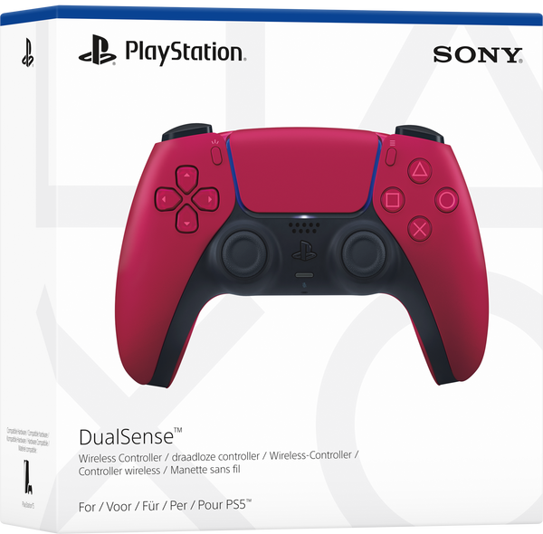 DUALSENSE ™ PS5 WIRELESS CONTROLLER – Cosmic Red