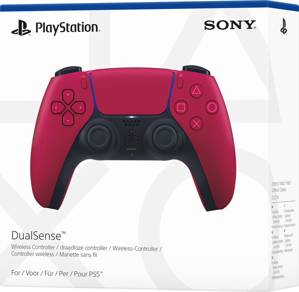 DUALSENSE ™ PS5 WIRELESS CONTROLLER – Cosmic Red