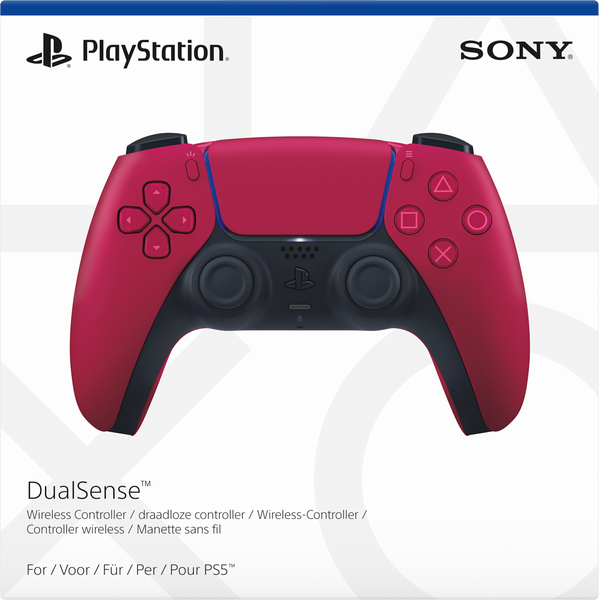 DUALSENSE ™ PS5 WIRELESS CONTROLLER – Cosmic Red