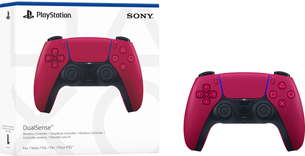 DUALSENSE ™ PS5 WIRELESS CONTROLLER – Cosmic Red