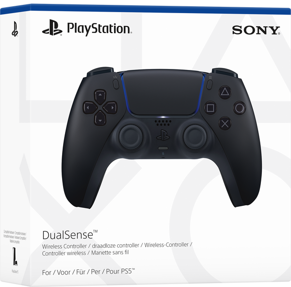 DUALSENSE ™ PS5 WIRELESS CONTROLLER – Midnight Black