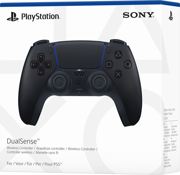 DUALSENSE ™ PS5 WIRELESS CONTROLLER – Midnight Black