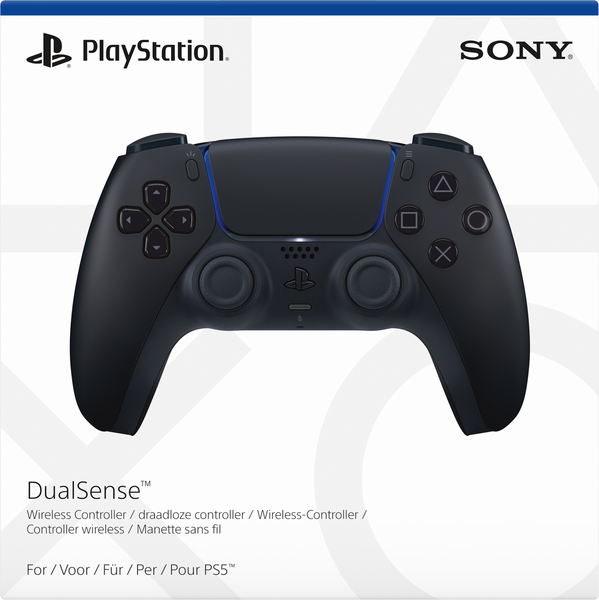 DUALSENSE ™ PS5 WIRELESS CONTROLLER – Midnight Black
