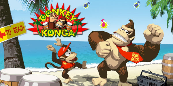 DONKEY KONGA NINTENDO GAMECUBE