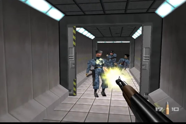 GOLDENEYE 007 N64