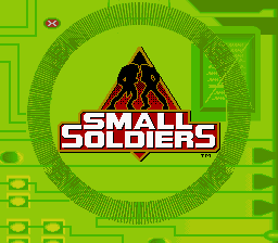 SMALL SOLDIERS GAME BOY