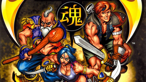 SOUL FIGHTER SEGA DREAMCAST