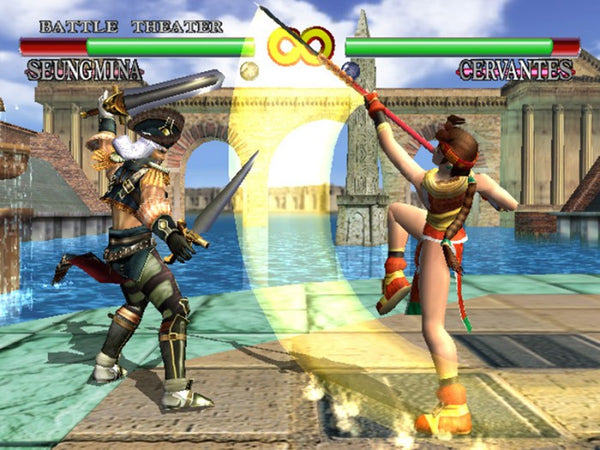 SOUL CALIBUR SEGA DREAMCAST