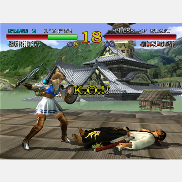 SOUL CALIBUR SEGA DREAMCAST