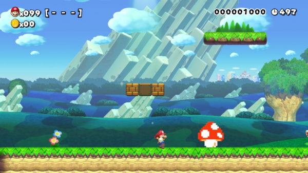 SUPER MARIO MAKER NINTENDO WII U