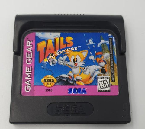 TAILS ADVENTURE SEGA GAME GEAR