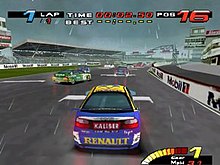 TOCA TOURING CAR CHAMPIONSHIP PS1