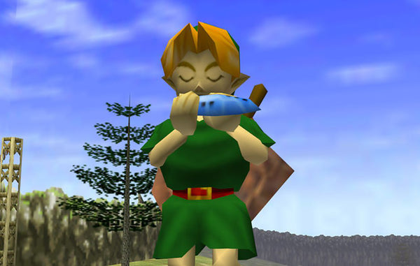 THE LEGEND OF ZELDA OCARINA OF TIME N64