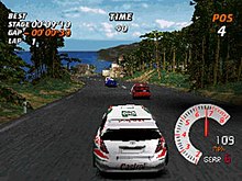 V-RALLY PS1