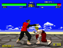 VIRTUA FIGHTER SEGA SATURN