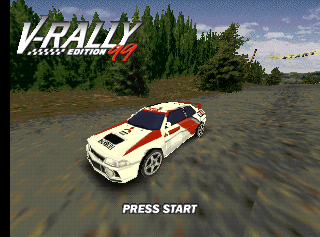 V-RALLY EDITION 99 N64