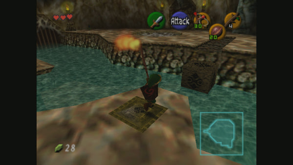 THE LEGEND OF ZELDA OCARINA OF TIME N64