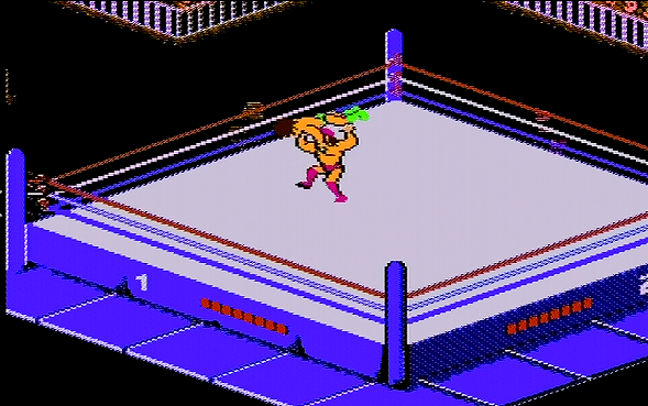 WRESTLEMANIA CHALLENGE NES