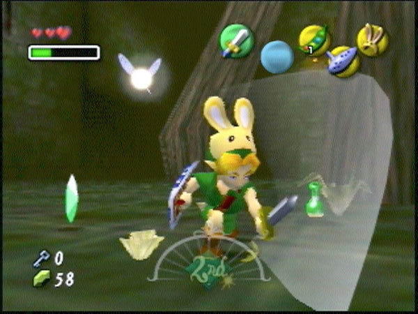 ZELDA MAJORA'S MASK N64