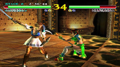 SOUL CALIBUR SEGA DREAMCAST