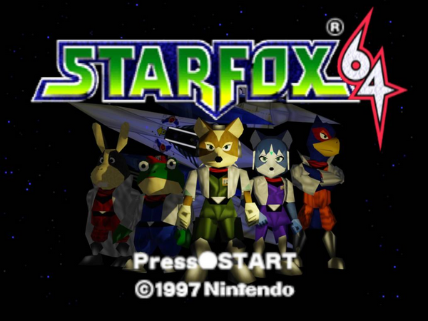 STAR FOX 64 NTSC-J NINTENDO 64