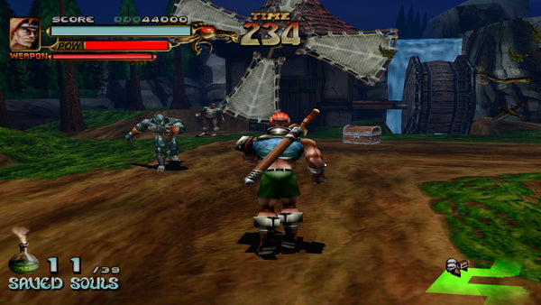 SOUL FIGHTER SEGA DREAMCAST