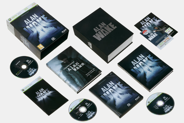 ALAN WAKE LIMITED COLLECTOR'S EDITION XBOX 360