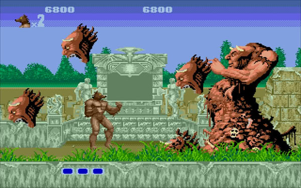 ALTERED BEAST SEGA MEGADRIVE