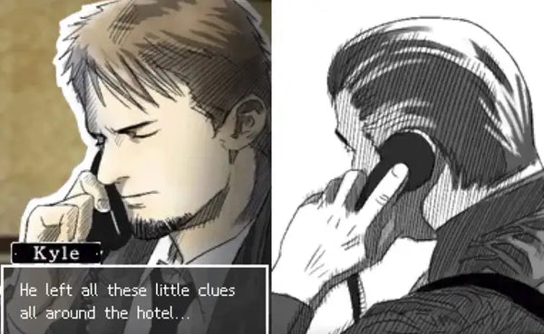 HOTEL DUSK ROOM 215 NINTENDO DS
