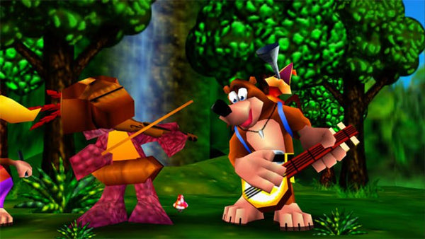 BANJO-KAZOOIE N64