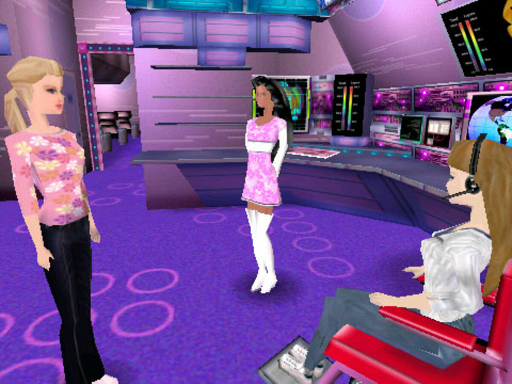 Barbie secret agent online gba