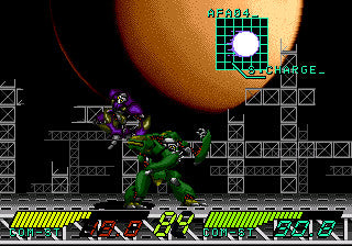 BLACKHOLE ASSAULT SEGA MEGA CD