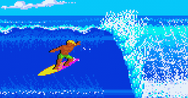 CALIFORNIA GAMES ATARI LYNX