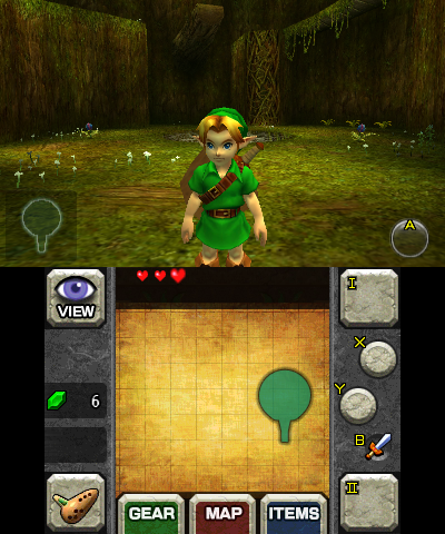 THE LEGEND OF ZELDA OCARINA OF TIME 3D NINTENDO 3DS