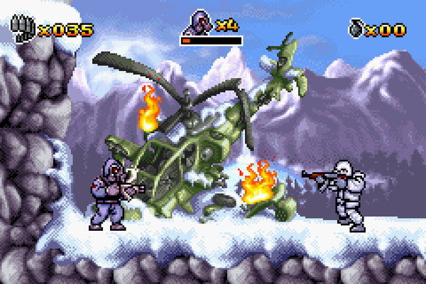 CT SPECIAL FORCES  GAME BOY ADVANCE