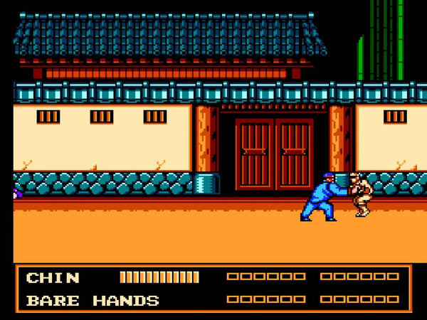 DOUBLE DRAGON 3 NES