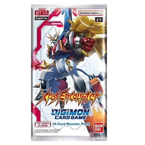 DIGIMON XROS ENCOUNTER BOOSTER