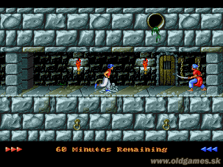 PRINCE OF PERSIA SEGA MEGA CD