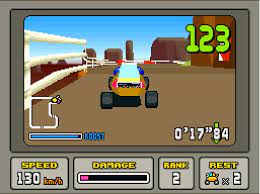 STUNT RACE FX SNES NTSC US