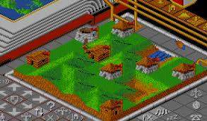 POPULOUS SNES NTSC US