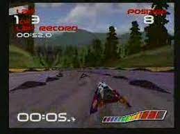 WIPEOUT SEGA SATURN