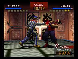 FIGHTERS DESTINY N64