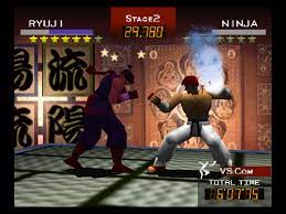 FIGHTERS DESTINY N64