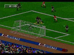 FIFA 96 SEGA MEGADRIVE